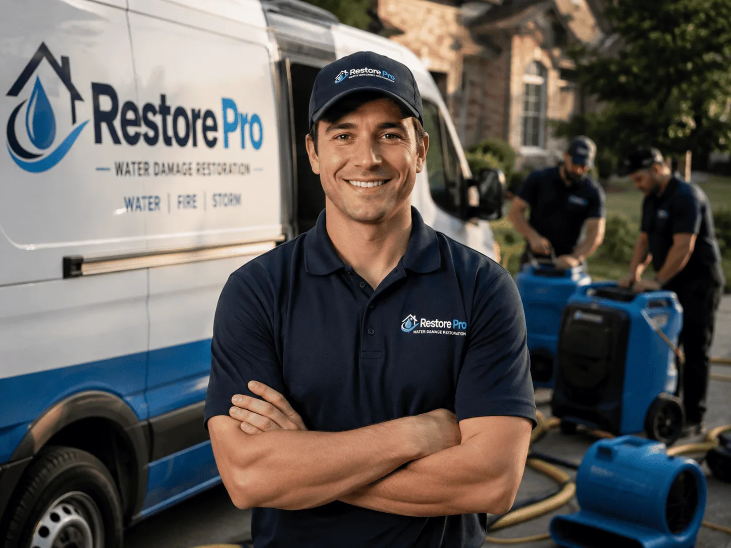 Water Damage Restoration company in Desert Center, CA